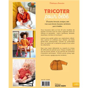 Tricoter pour bébé