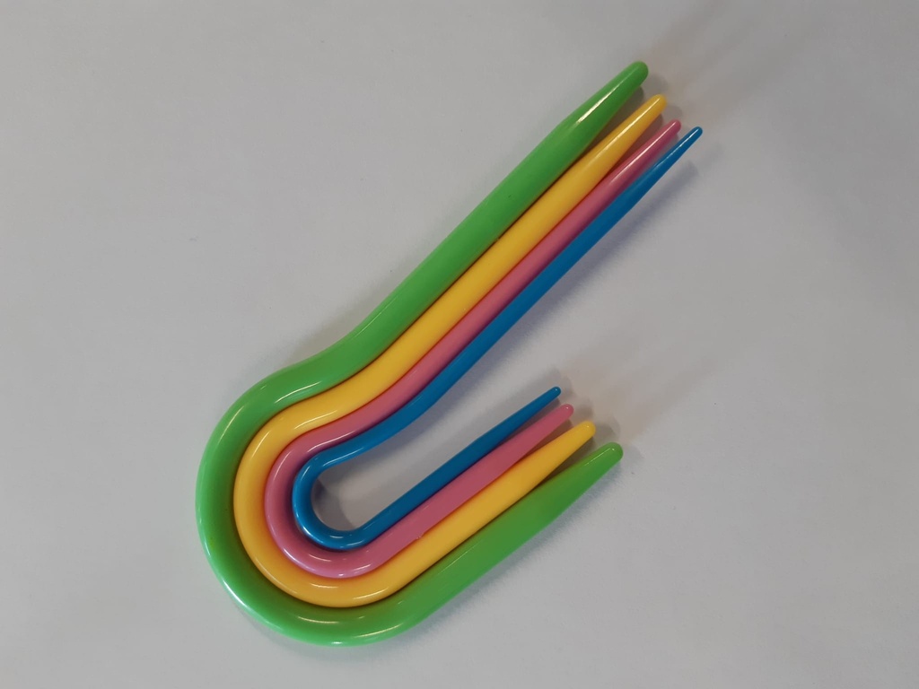 Aiguilles à Torsades en U (3 tailles)