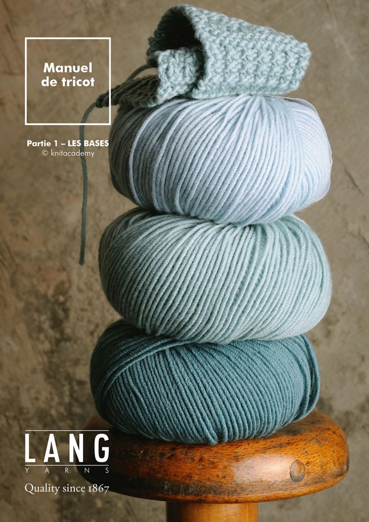 Lang Manuel de tricot: Les Bases