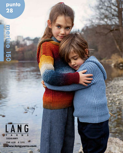 Lang Punto 28 merino 150