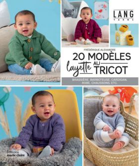 20 Modèles Layette au Tricot