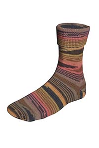 Super Soxx Color 4-Fach 901.0404