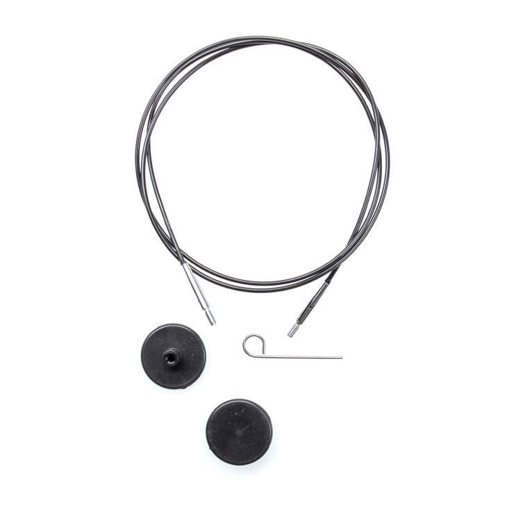 KnitPro Stainless steel cable
