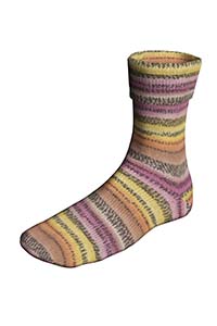 Super Soxx Color 4-Fach 901.0478