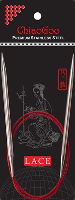 ChiaoGoo Red Lace 80cm