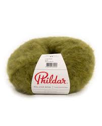 Phil Love Wool Olive