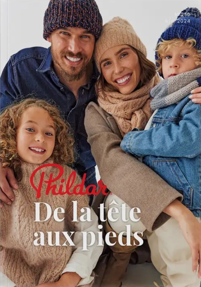 Phildar No 250 De la tête aux pieds