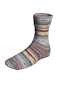 Super Soxx Color 4-Fach 901.0495