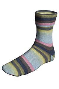 Super Soxx Color 4-Fach 901.0500