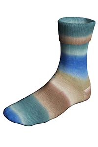 Super Soxx Color 4-Fach 901.0506