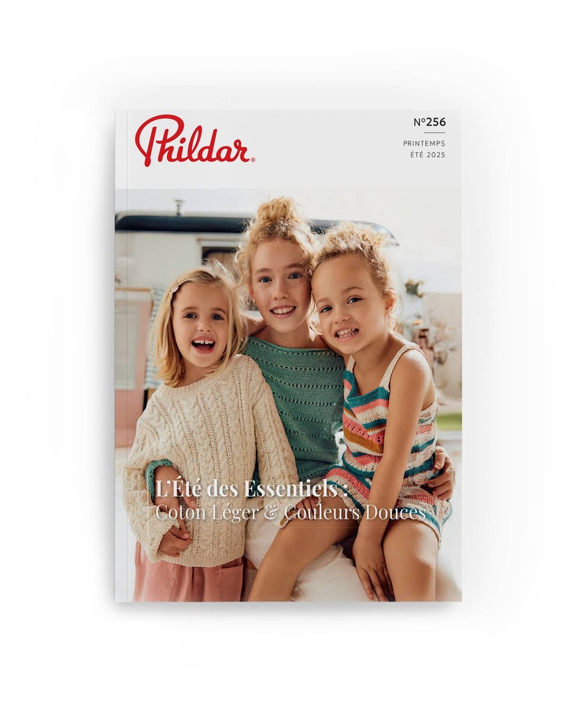 Phildar No 256 L'été des essentiels