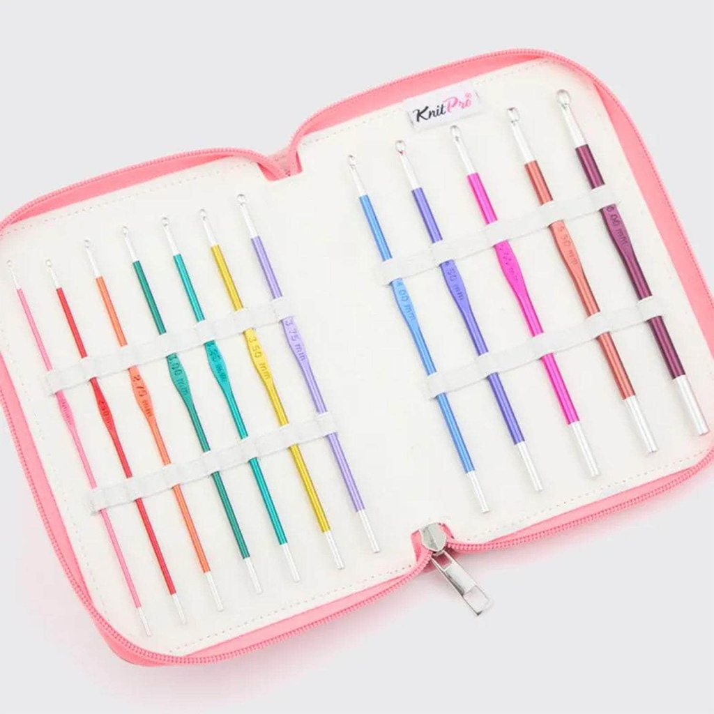 Knit Pro Set Crochets Zing