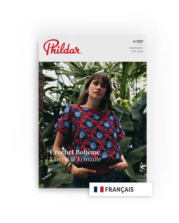 Phildar No 257 Crochet Bohème