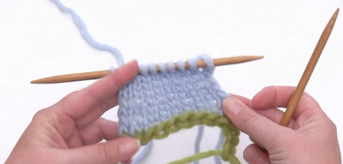 Atelier Techniques de montage et d'arrêt au tricot