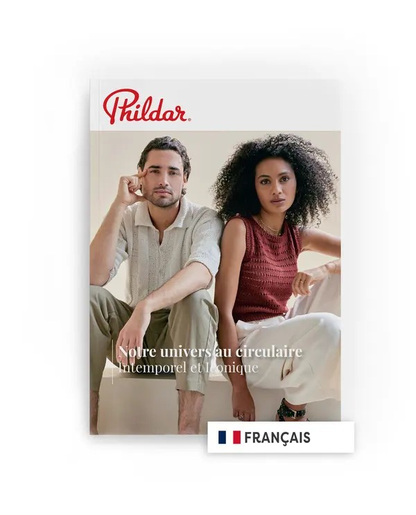 Phildar No 258 Notre univers au circulaire