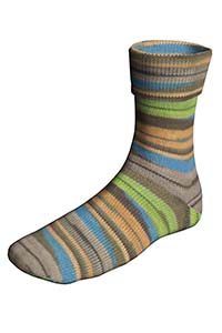 Super Soxx Color 4-Fach 901.0535