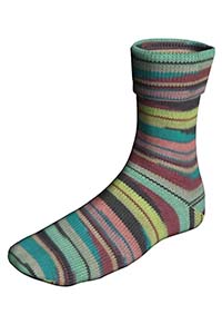 Super Soxx Color 4-Fach 901.0536