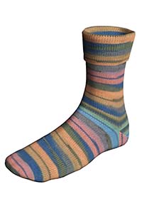 Super Soxx Color 4-Fach 901.0539