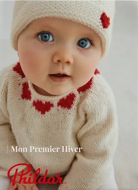 Phildar No 261 Mon premier hiver