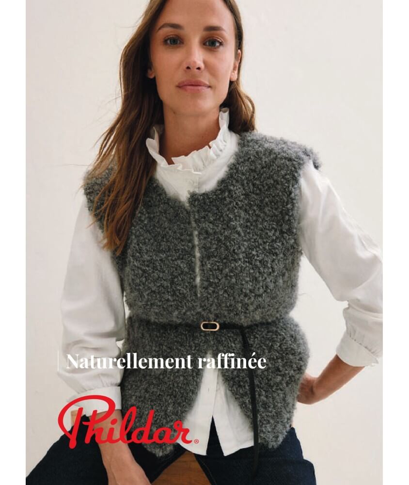 Phildar No 262 Naturellement raffinée