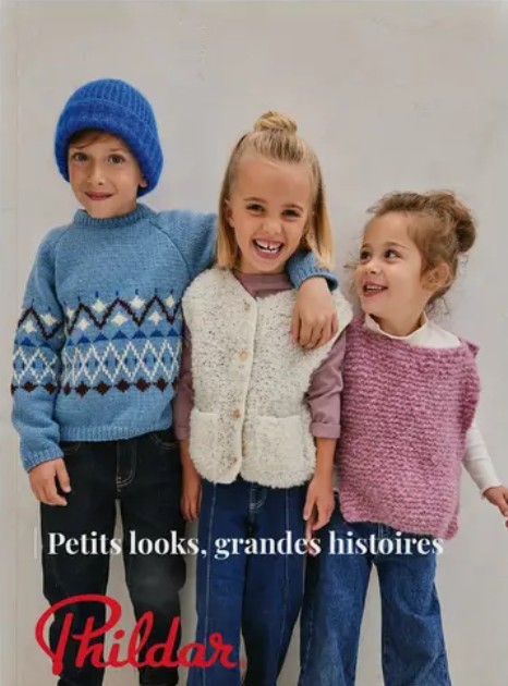 Phildar No 263 Petits looks, grandes histoires