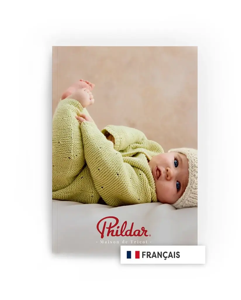 Phildar No 271 Layette et enfants au tricot