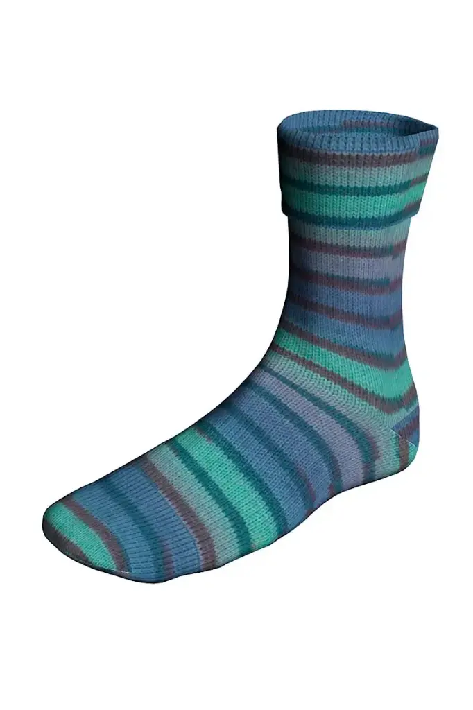 Super Soxx Color 4-Fach 901.0549