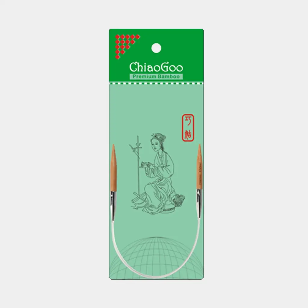 ChiaoGoo Bambou mini-circulaires