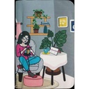 KnitPro Etui pour aiguilles doubles pointes Passion 