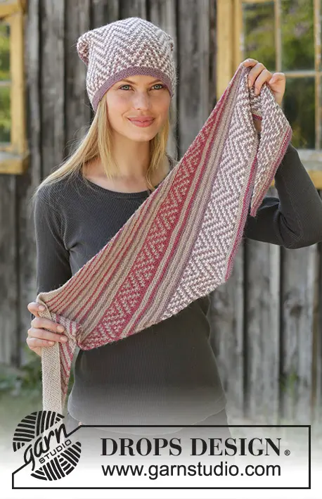 Atelier tricot mosaïque