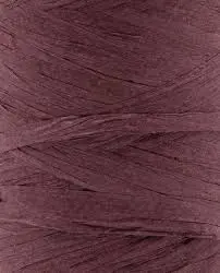 Phil Raphia Ruban aubergine
