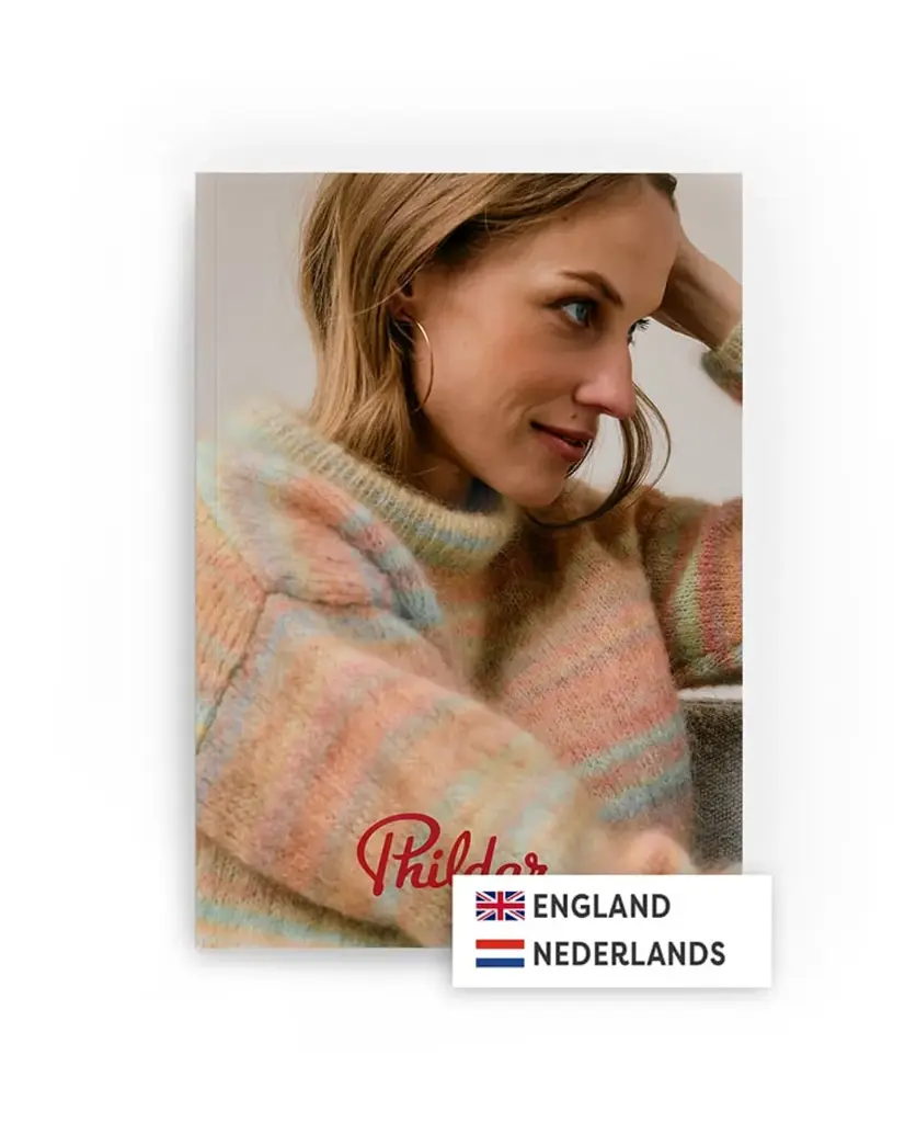 Phildar No 276 Femme Tricot Fils Piliers