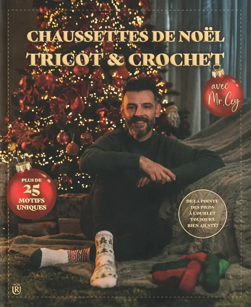 Chaussettes de Noël - Tricot et crochet