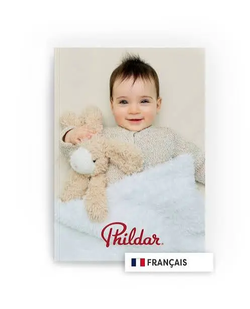 Phildar No 281 Layette et enfants Tricot / automne - hiver 2026