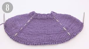 Atelier tricot Top Down