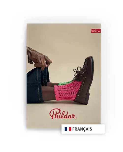 Phildar No 284 - Edition chaussettes tricot