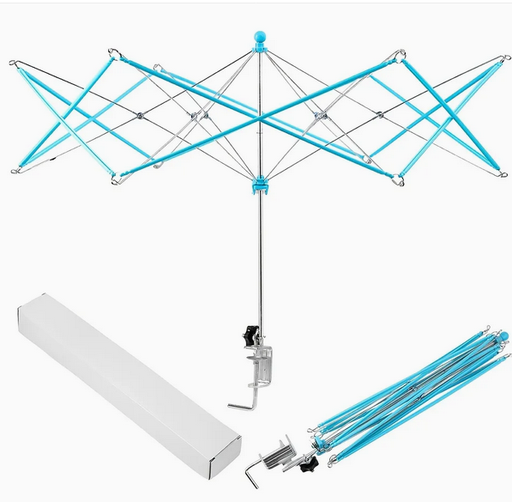 Dévidoir à laine (parapluie)