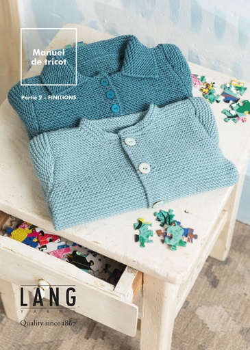 Lang Manuel de tricot: Les Finitions