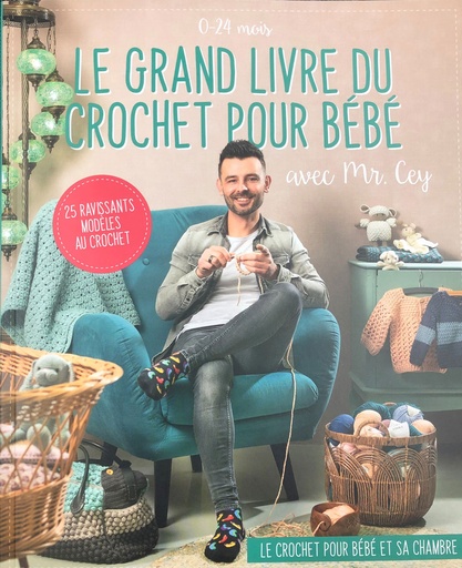 Lang Le Grand Livre du Crochet pour Bébé