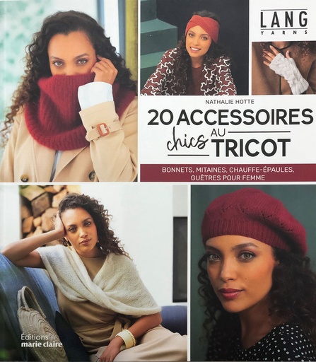 Lang 20 accessoires chics au tricot