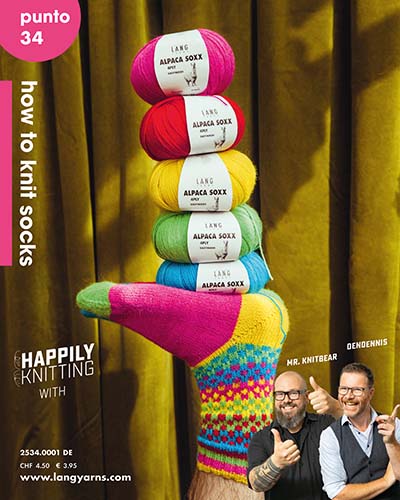 Lang Punto 34 comment tricoter des chaussettes