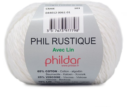 Phil Rustique Craie