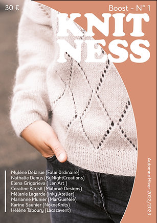 Knitness Mag - No 1 Boost