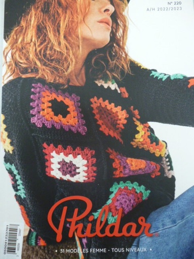 Phildar No 220 Crochet Hiver