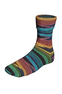 Super Soxx Color 4-Fach 901.0402