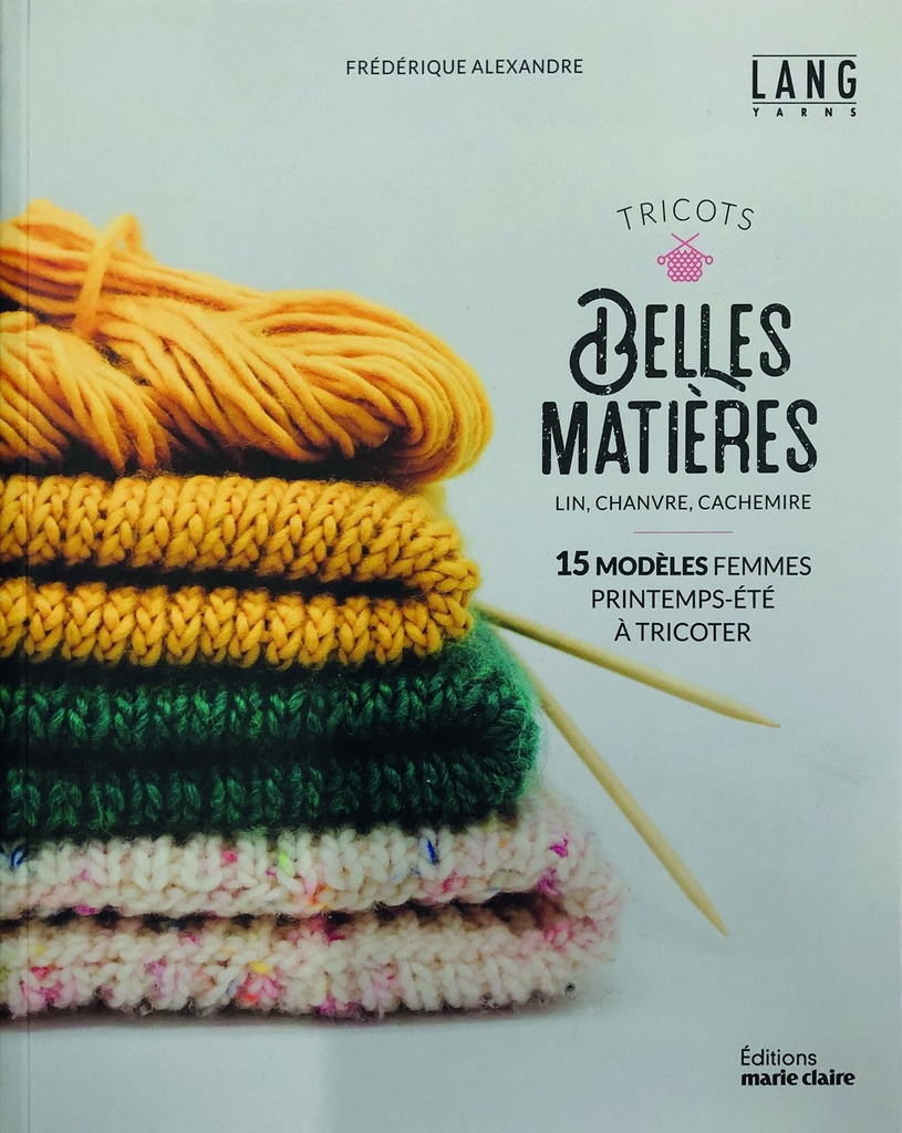 Tricots Belles Matières
