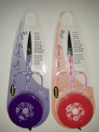 Kit Ciseaux et cm mauve