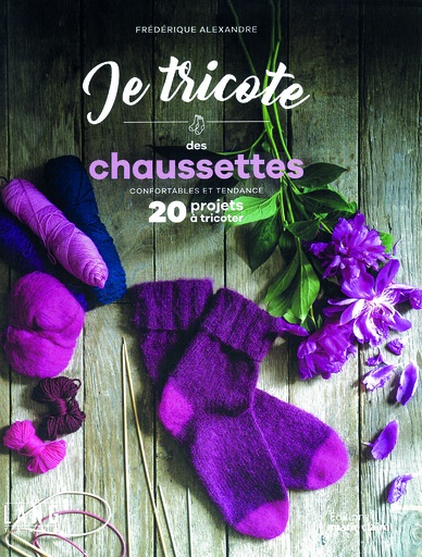 Je tricote des chaussettes