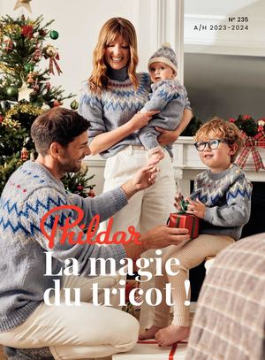 Phildar No 235 La magie du tricot