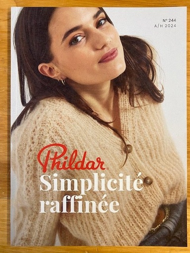 Phildar No 244 Simplicité raffinée